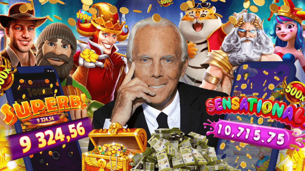 Armani Casino Screenshot